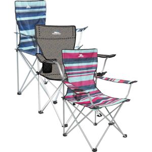 Trespass Branson - Camping Chair  Tropical Stripe One Size