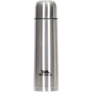 Trespass Thirst 50 X - 500ml Stainless Steel Flask  Silver One Size