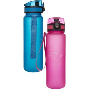 Trespass Flintlock - Sports Bottle  Blue One Size