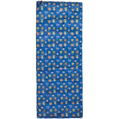 Trespass Rested - Kids Sleeping Bag Animal Print One Size Trespass Rested - Kids Sleeping Bag Animal Print One Size