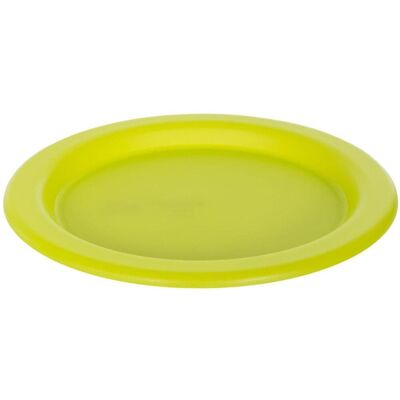 Trespass Savour - Picnic Plate Lime Green One Size Trespass Savour - Picnic Plate Lime Green One Size