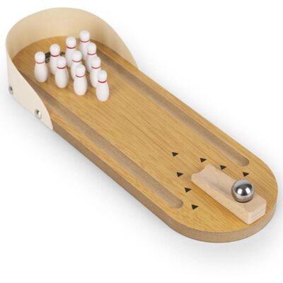 Trespass Bowler - Bowling Table Toy Wood One Size Trespass Bowler - Bowling Table Toy Wood One Size