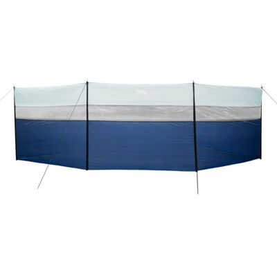 Trespass Windbreak / Camping Vindskærm-Blå-One Size Trespass Windbreak / Camping Vindskærm-Blå-One Size