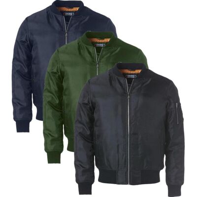 Clique 20955 Bomber Mil. Green 3xl Clique 20955 Bomber Mil. Green 3xl