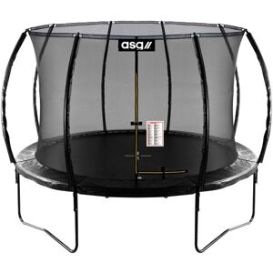 Asg Jump Elite 14 Trampolin Incl. Sikkerhedsnet, Med En Diameter På 427 Cm-Sort-One Size