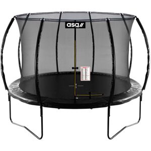 Asg Jump Elite 16 Trampolin Incl. Sikkerhedsnet, Med En Diameter På 488 Cm-Sort-One Size