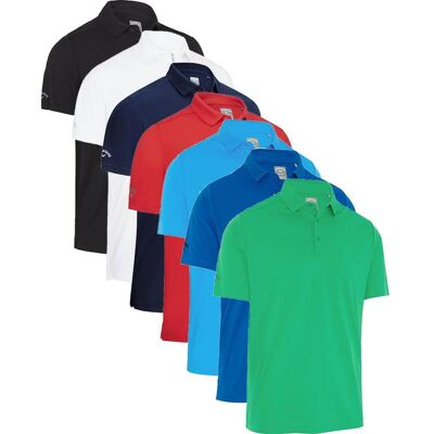 Herre Callaway Golf Peacoat åndbart poloshirt Herre Callaway Golf Peacoat åndbart poloshirt