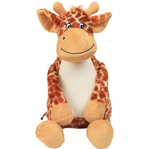 Mumbles Mm564, Tøjdyr Og Figurer Zippie Giraffe-Brun-One Size