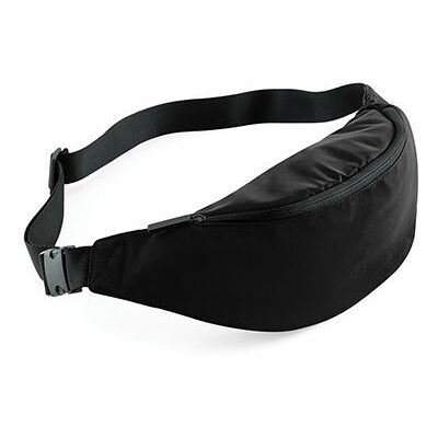 Bagbase Bg144, Tasker Studio Waistpack - Jet Sort - One Size Bagbase Bg144, Tasker Studio Waistpack - Jet Sort - One Size