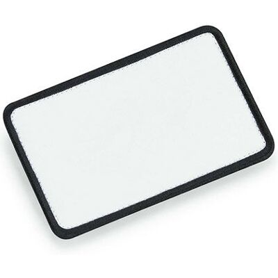 BagBase - BG841 - Hvid - 10x6,5 cm - Patch BagBase - BG841 - Hvid - 10x6,5 cm - Patch