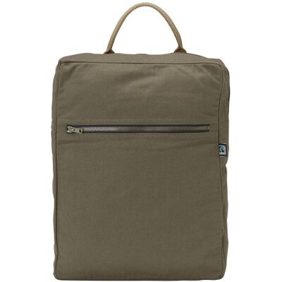 Cottover 141039 Canvas Daypack - Taske - Dark Olive - One Size Cottover 141039 Canvas Daypack - Taske - Dark Olive - One Size