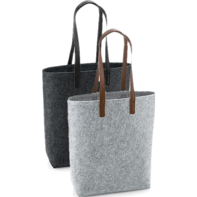 Bagbase Bg738 29 X 38 X 12 Cm Grå Melange/tan Farve Bagbase Bg738 29 X 38 X 12 Cm Grå Melange/tan Farve