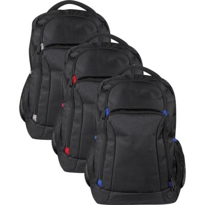 Momenti 8947 Lindbergh Sort/rød One Size Momenti 8947 Lindbergh Sort/rød One Size