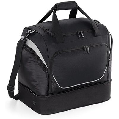 Quadra Qs285, Tasker Pro Team Hardbase Holdall - Sort/lysegrå - One Size Quadra Qs285, Tasker Pro Team Hardbase Holdall - Sort/lysegrå - One Size