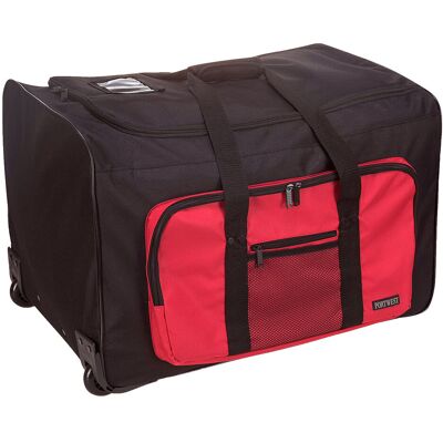 Portwest B907 Multilomme Trolley Taske-Sort-One Size Portwest B907 Multilomme Trolley Taske-Sort-One Size