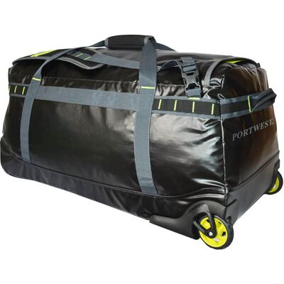 Portwest B951 Pw3 100l Vandafvisende Trolley Taske-Sort-One Size Portwest B951 Pw3 100l Vandafvisende Trolley Taske-Sort-One Size