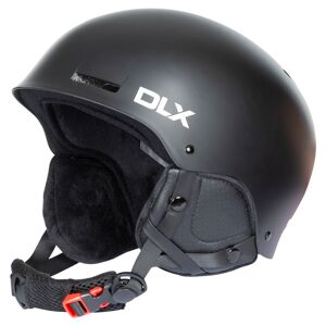 Trespass Russo Dlx Skihjelm / Ski Helmet-Sort-Xs