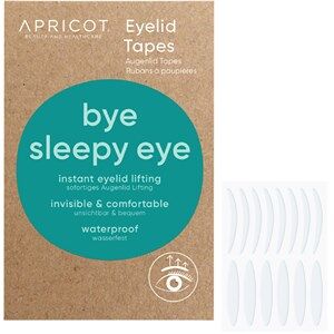 APRICOT Beauty Pads Face Eyelid Tapes - bye sleepy eye Kan bruges én gang