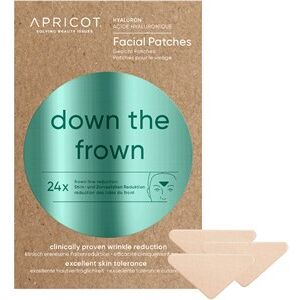 APRICOT Beauty Pads Face Facial Patches - down the frown Minipakke