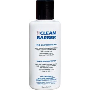 Clean Barber Cleansing material Germicide Hand & Skin Disinfection