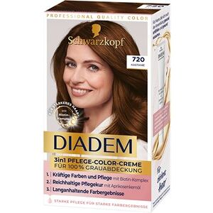 Diadem Hårpleje Coloration 720 Kastanje3in1 Verzorging Kleurcrème