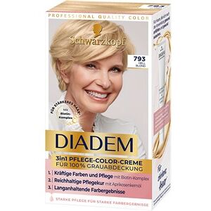 Diadem Hårpleje Coloration 793 Lysblond3in1 Verzorging Kleurcrème