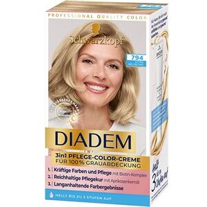 Diadem Hårpleje Coloration 794 Ultra lysblond3in1 Verzorging Kleurcrème