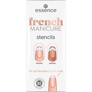 Essence Negle Tilbehør French MANICURE Stencils