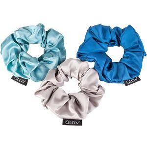 GLOV Hårpleje Scrunchies i bomuld Scrunchies Blue