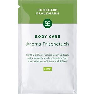 Hildegard Braukmann Hudpleje Body Care Aroma Fresh Servietter Lime