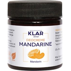 Klar sæbe Pleje Faste cremedeoer & kropssmør Mandarine