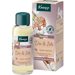 Kneipp Hudpleje Hud- & massageolie Massageolie Du og jeg