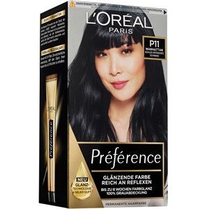 L’Oréal Paris Indsamling Préférence Permanent Blank Farve 11.11. Island/Ultra let, kølig krystalblond