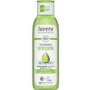 Lavera Kropspleje Body SPA Pleje af brusebad Økologisk lime og økologisk citrongræsPlejende bodyshampoo opfriskende