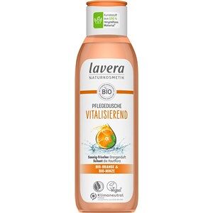 Lavera Kropspleje Body SPA Pleje af brusebad Økologisk appelsin og økologisk myntePlejende bodyshampoo vitaliserende Efterfyldning