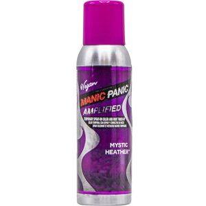 Manic Panic Farvning af hår Amplified Spray Mystic Heather - Midlertidig hårfarvespray, vegansk