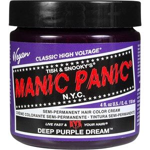 Manic Panic Farvning af hår High Voltage Classic Deep Purple Dream