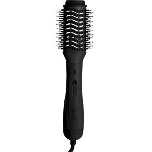 Mermade Hair Haarstyling-tools Varmluftbørste Blow Dry Brush Black