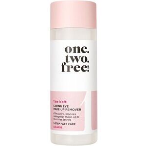 One.two.free! Hudpleje Ansigtsrensning Caring Eye Make-up Remover