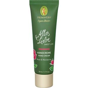 Primavera Naturkosmetik Organic Skincare Alt det bedsteHåndcreme