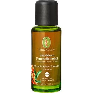 Primavera Naturkosmetik Basisolie Havtorn frugtkødsolie økologisk