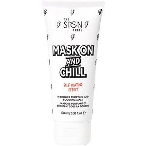 SiGN Hudpleje Kropspleje Mask On and ChillIn-Shower Purifying And Boosting Mask