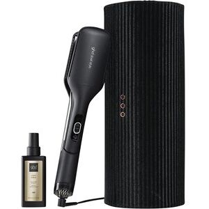 ghd Hårstyling Hot Air Styler duet style™ Gavesæt 2023 duet style™ professionel 2-i-1 Hot Air Styler + sleek talker + eksklusivt sort fløjlsetui