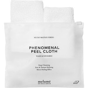 melumé Skinscience Ansigt Ansigtsrensning Phenomenal Micro Peeling Cloth