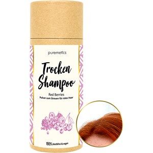 puremetics Pleje Tørshampoo Tørshampoo Red Berries Genopfyldning