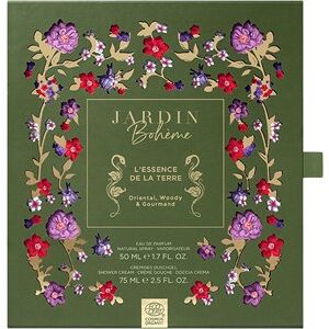 Jardin Bohème Parfumer til kvinder L'Essence de la Terre Gavesæt Eau de Parfum Spray 50 ml + Shower Cream 75 ml