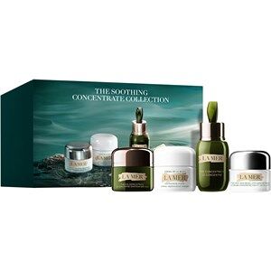 La Mer Ansigtspleje Koncentratet The Soothing Concentrate Collection Gavesæt The Eye Concentrate 15 ml + The Concentrate 15 ml + The Neck And Decollete Concentrae 15 ml + Moisturizing Cream 15 ml 60 ml