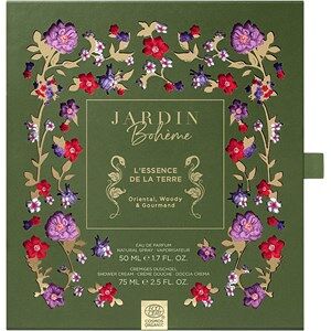 Jardin Bohème Dufte til hende L'Essence de la Terre Gavesæt Eau de Parfum Spray 50 ml + Shower Cream 75 ml