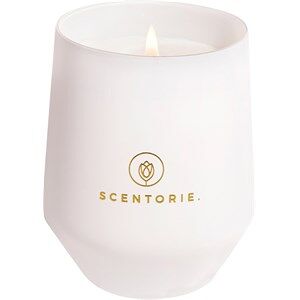 SCENTORIE. Rumdufte Duftende stearinlys Poetry Love - White