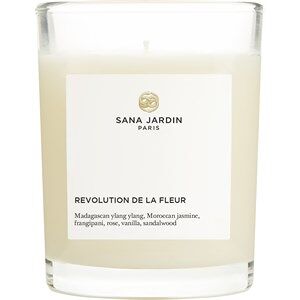 Sana Jardin Paris Parfumer til kvinder Revolution de la Fleur Candle